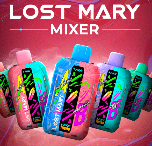 LOST MARY MIXER 30,000 PUFFS