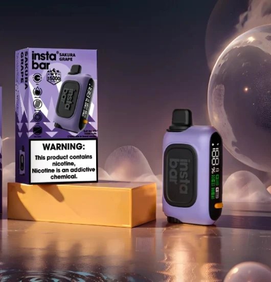 INSTA BAR WT 15,000 PUFFS