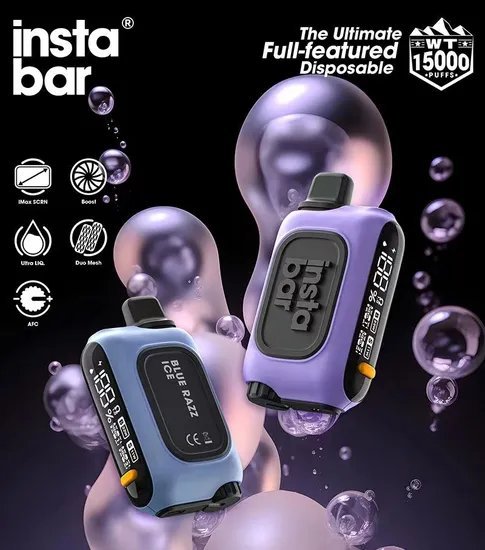 INSTA BAR WT 15,000 PUFFS