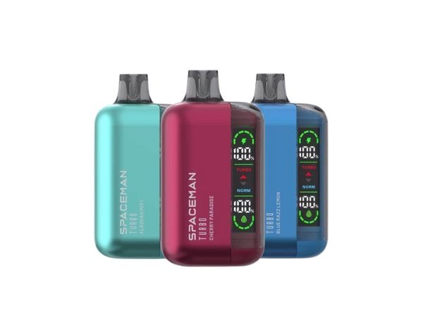 SPACEMAN TURBO 15,000 PUFFS