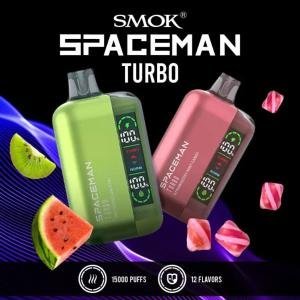 SPACEMAN TURBO 15,000 PUFFS