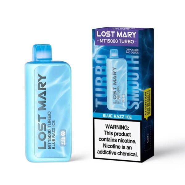 LOST MARY MT15 TURBO 15,000 PUFFS