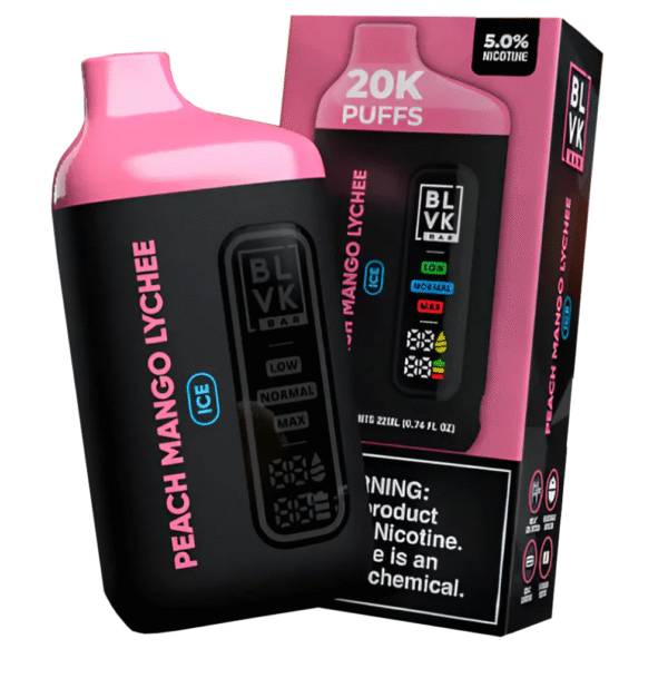 BLVK BAR 20,000 PUFFS