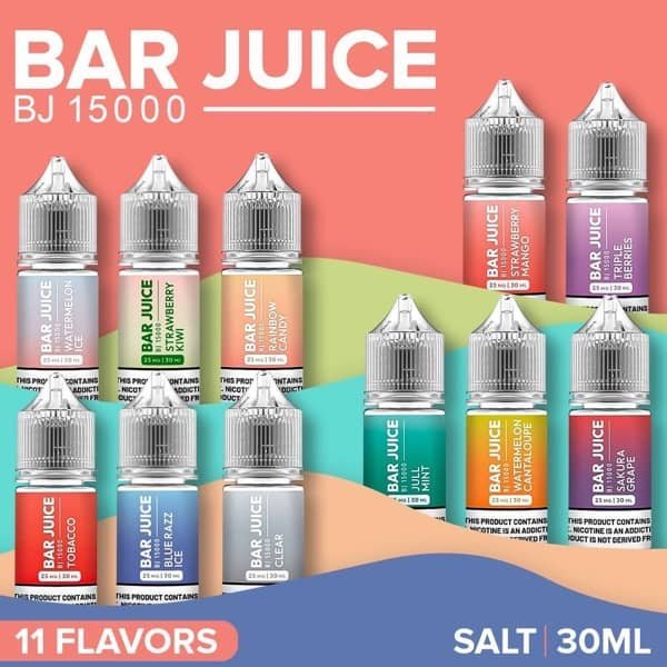 BAR JUICE 30ML 50MG