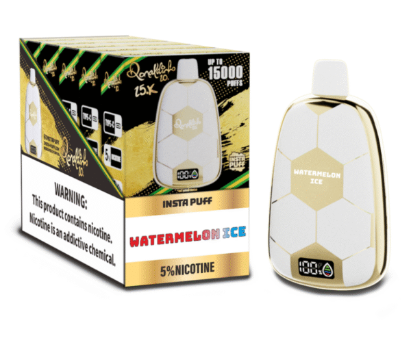 RONALDINHO 15,000 PUFFS DESECHABLE