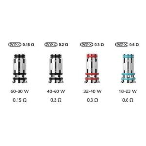 VOOPOO PNP X RESISTENCIA
