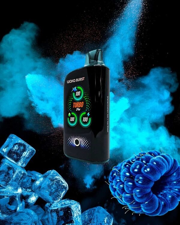 WAKA BURST 36,000 PUFFS DESECHABLE