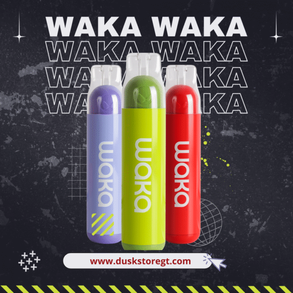 WAKA 3,500 PUFFS DESECHABLE