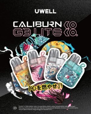 Caliburn g3 lite koko Demon Slayer