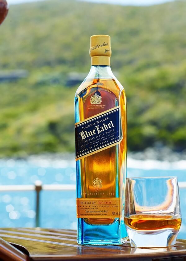 Whisky Johnnie Walker Blue Label 750ml