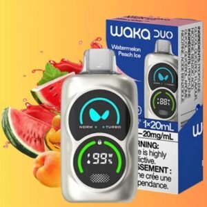 WAKA 25,000 PUFFS DESECHABLE