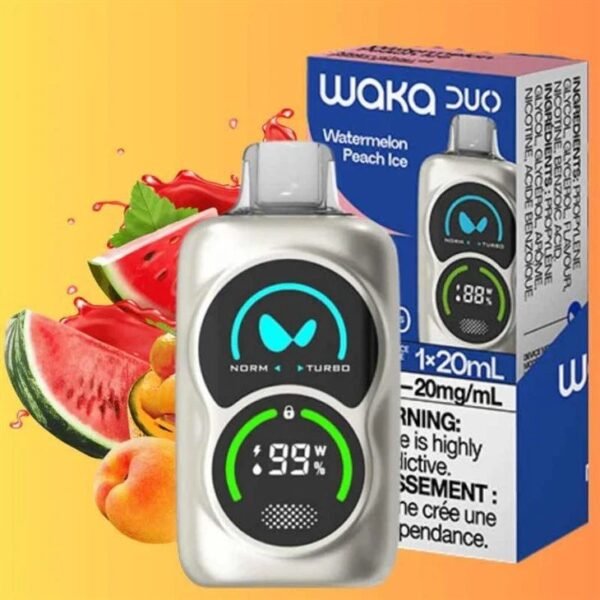 WAKA 25,000 PUFFS DESECHABLE