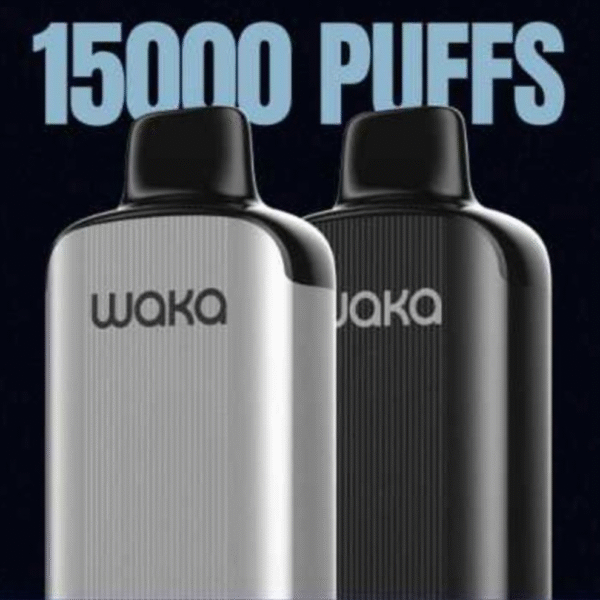 WAKA 15,000 PUFFS DESECHABLE