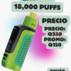 ENERCNI 18,000 PUFFS DESECHABLE
