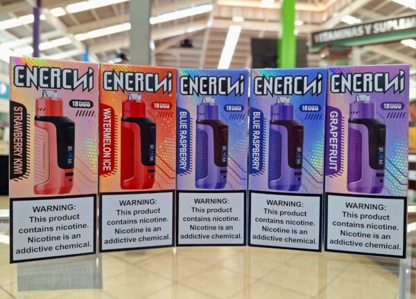 ENERCNI 18,000 PUFFS DESECHABLE