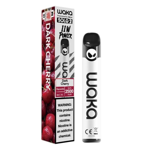 WAKA SOLO 2 2,500 PUFFS DESECHABLE