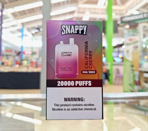 SNAPPY 20,000 PUFFS DESECHABLE