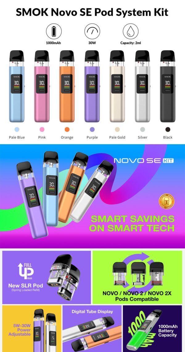 SMOK NOVO SE KIT